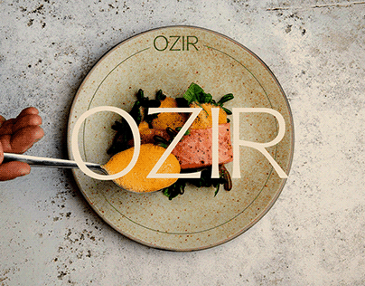 Ozir Restaurante - Identidade Visual