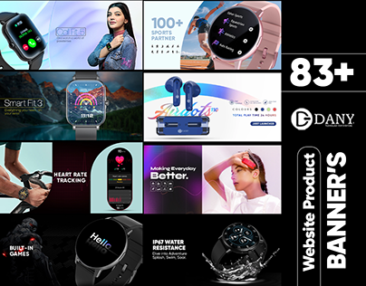 Project thumbnail - Product Banner For Website | Dany