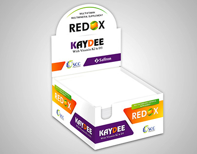 REDOX & KAYDEE Chit Box Designs