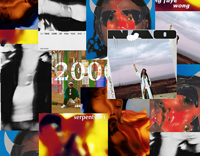 Album Covers Collage