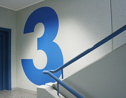 Wayfinding / Signage for a Library
