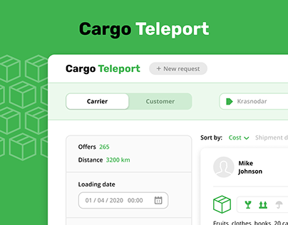 Cargo Teleport