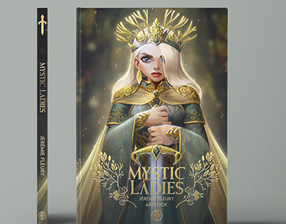 Mystic Ladies: Artbook