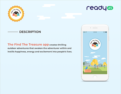 Find The Treasure app