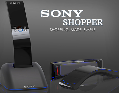 Sony Shopping Scanner