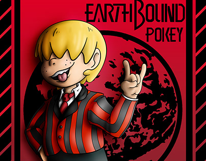 Earthbound Pokey Minch