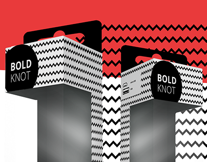 Package design concept for BOLD Knot