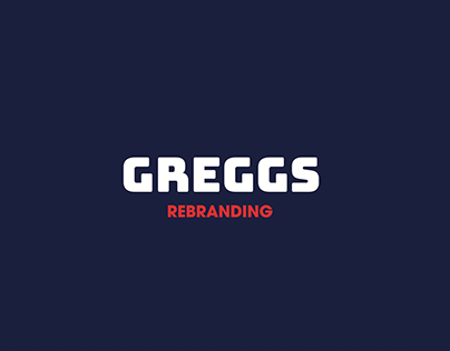 Rebranding GREGGS