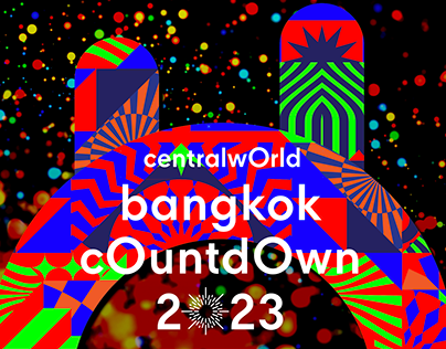 CentralwOrld Bangkok Countdown 2023