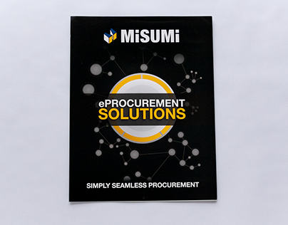 Misumi Trifold Sales Brochure: eProcurement