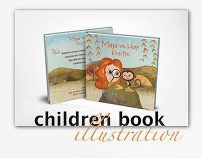 Çocuk Kitabı Tasarımı