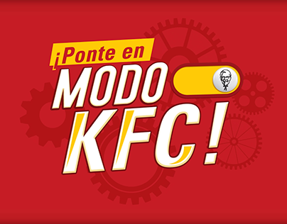 Conceptos creativos para campañas digitales KFC
