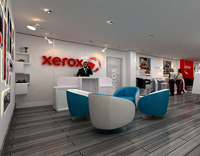 Xerox Showroom Design
