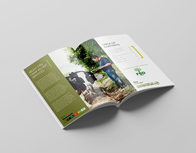 Agriculture Brochure Design