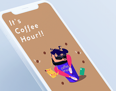 App Design Case Study | Houston Coffeehouse