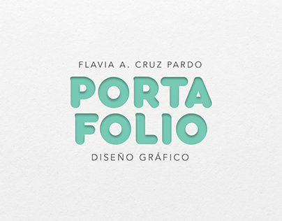 Project thumbnail - PORTAFOLIO - FLAVIA CRUZ