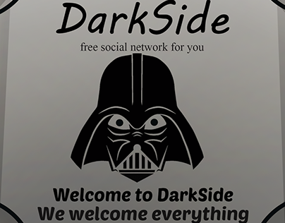 Socil network-DarkSide