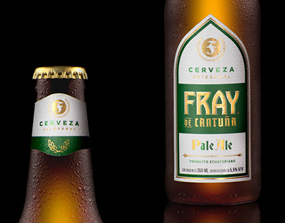 Fray de Cantuña Visual Identity and label design