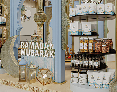 Ramadan exhibition stand design
