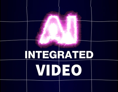 AI integrated video