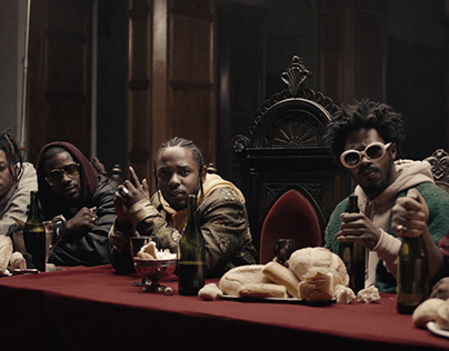 Promo Kendrick Lamar - Ziggo Dome 3FM