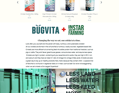Bugvita+Instar Farming