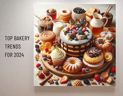 Bakery Trends for business in 2024