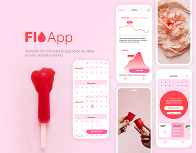 Flo - App Design