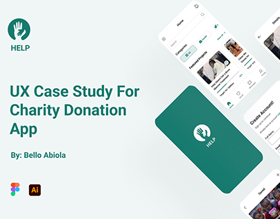 Charity Donation App Case Study