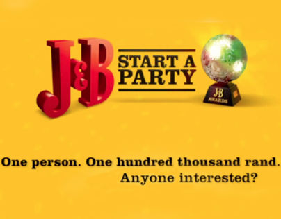 J&B | "Start A Party Awards"