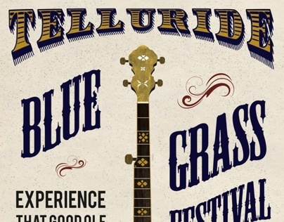 Telluride Bluegrass Festival Poster