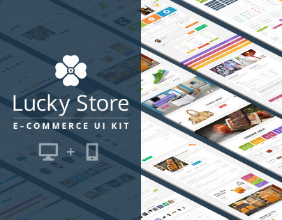 Lucky Store UI Kit