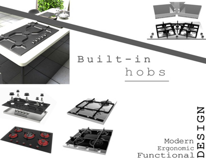 Built-in Hob Designs