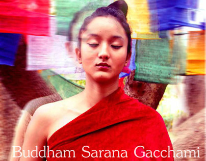 Buddham Saranam Gacchami 
