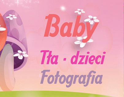 Baby Advertising& Background