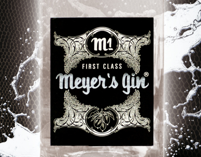 Design & Lettering A Gin Label By Kustomtype