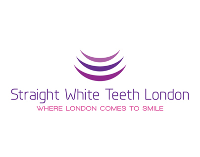 Straight White Teeth Logo