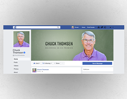 Chuck Thomsen Facebook Cover