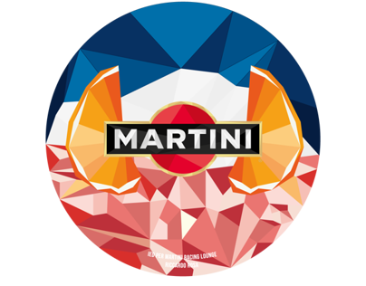 Martini Racing Lounge / Coasters