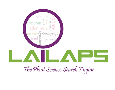 Logo LAILAPS, a search engine for plant science
