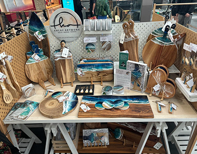 Handcrafted Wooden Serving Boards Make Perfect Gifts