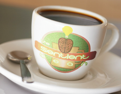 Sentient Bean Coffee Logo