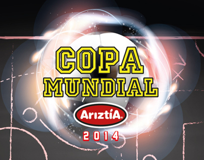 Ariztia / Copa Mundial 2014 / Mailing
