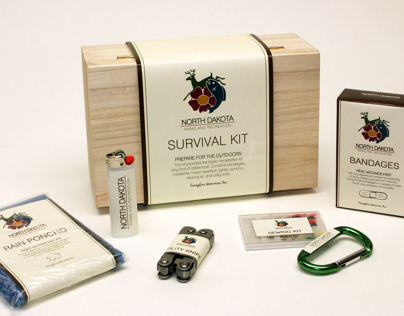 North Dakota Parks & Rec Survival Kit