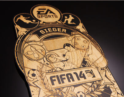 EA Sports - FIFA 14 Pressepokal