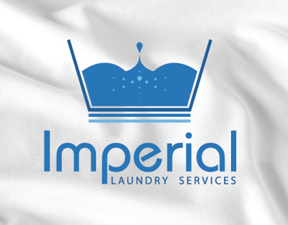 Imperial Laundry Services Logo