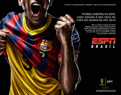 Campanha ESPN - Futebol Europeu 2014