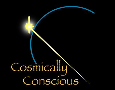 "Cosmically Conscious" logo/icon 