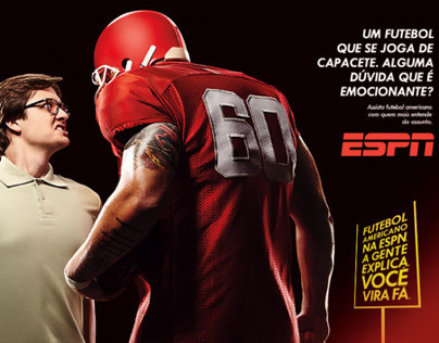 Campanha Superbowl ESPN 2014