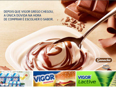 Vigor Consumo - Responsive Website
